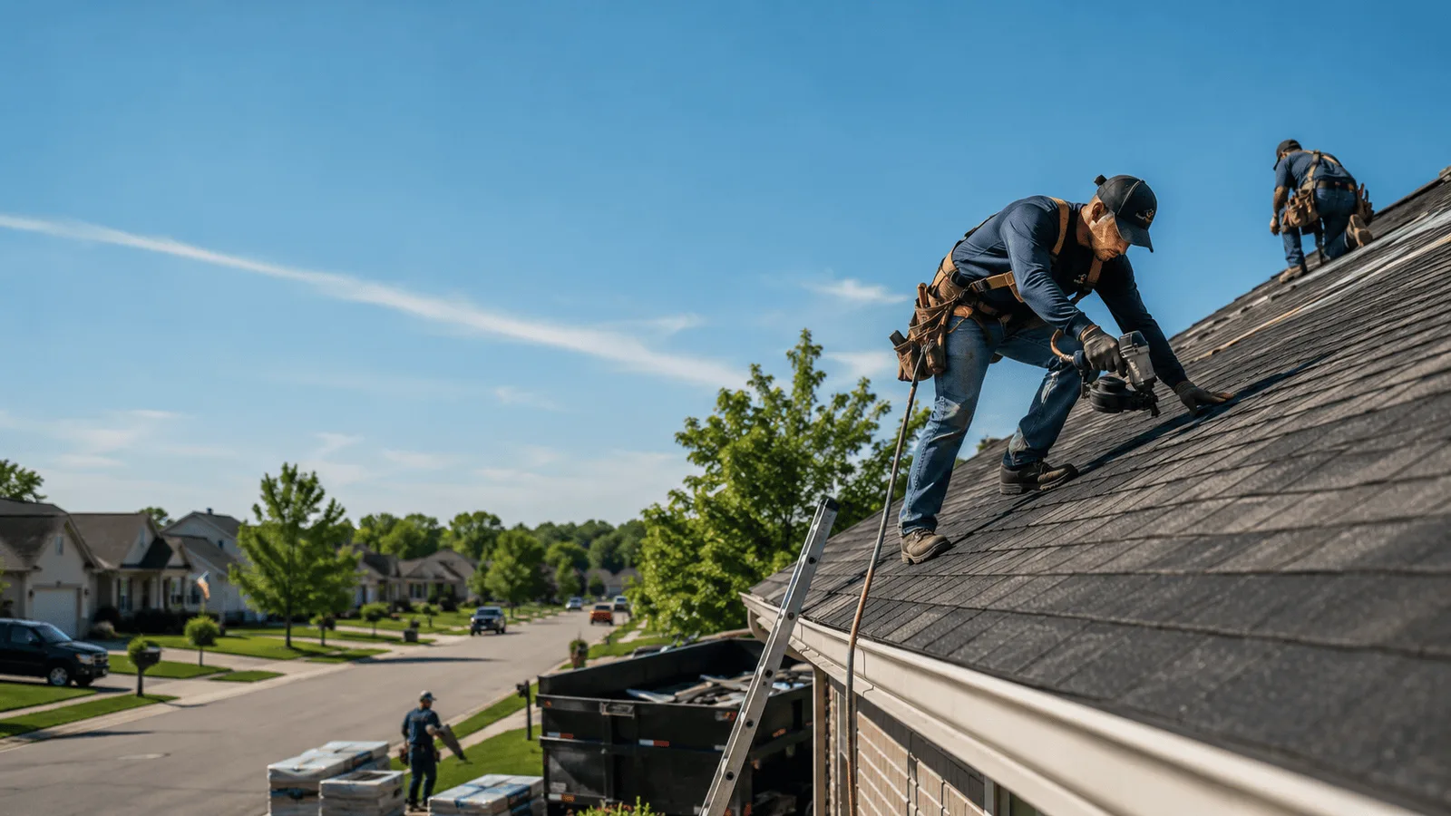 Roof Inspection in Wells, VT